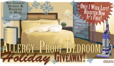 Allergy - Proof Bedroom - Holiday Giveaway!