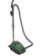 Hunter Green SEBO K2 Air Belt Canister Vacuum