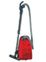 Red SEBO C3.1 Air Belt Canister Vacuum