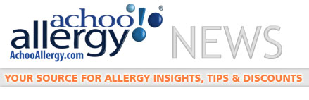 AchooAllergy.com Newsletter - Allergy Relief Tips and Discounts