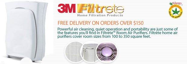 3M Filtrete Air Purifiers