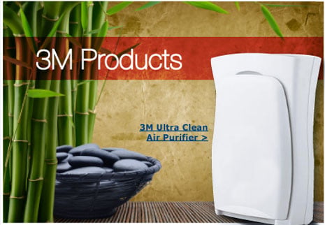 3M Products Slim Air Purifier