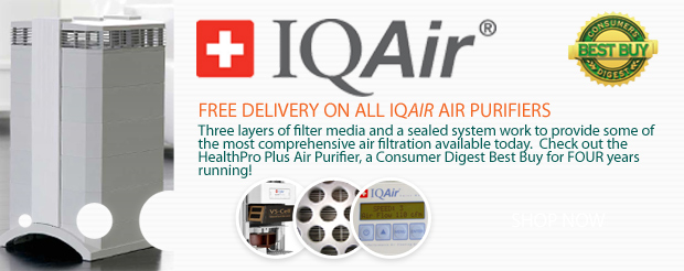 IQAir HEPA Air Purifiers