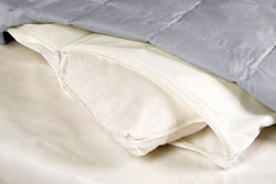Allergy Armor Organic Duvet Covers