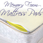 Allergy Armor Foam Mattress Pad