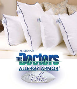 Allergy Armor Pillows