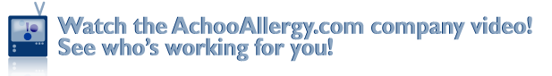 Watch the AchooAllergy.com Company Video!