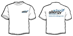 achoo! ALLERGY 100% Cotton T-Shirts