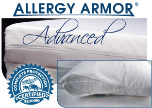 Allergy Armor Advanced Allergy Relief Bedding
