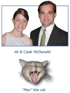 allergy relief company founders ali and cade mcdonald