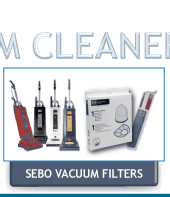 SEBO Vacuum Filters