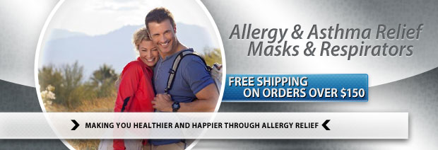 Allergy and Asthma Relief Masks