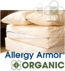 Allergy Armor Organic Allergy Relief Bedding