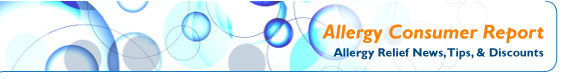 Allergy Consumer Report - Allergy Relief Tips and Discounts