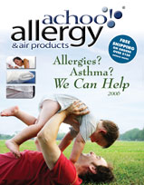 allergy relief products, air purifiers, dust mite bedding, allergy bedding