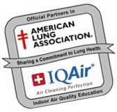 American Lung Association and IQ Air