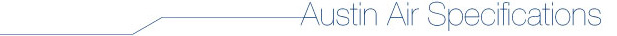Austin Air Specifications