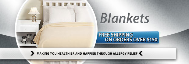Allergy Relief Blankets