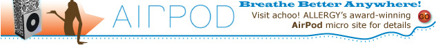 Blueair Airpod Air Purifier