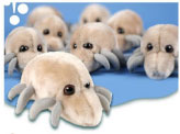 Stuffed Dust Mite Toys