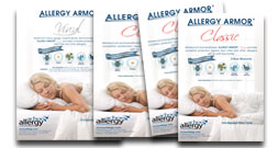 CleanAir mattress cover package