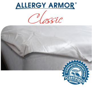 Allergy Armor� CleanAir Classic Membrane Allergy Relief Bedding