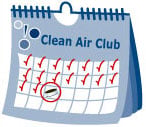 Clean Air Club - Air Purifier Filter Replacement Program