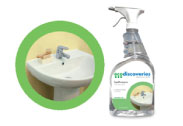 EcoDiscoveries Bathroom Cleaner