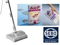 SEBO Duo Carpet Cleaning System