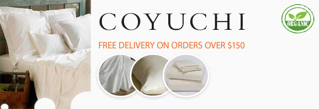 Coyuchi Organic Cotton Bedding