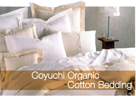 Coyuchi Organic Cotton Bedding