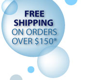 Free Shipping On Orders Over $150