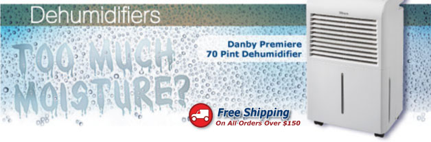 Danby 70 Pint Dehumidifier