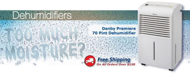 Danby 70 Pint Dehumidifier