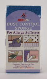 Dust Control Sponge