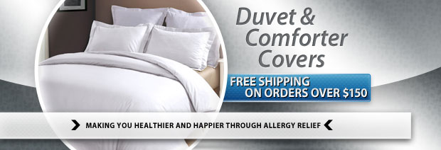 Allergy Armor Comforter and Duvet Covers