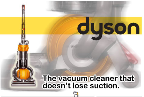 Dyson Vacuum Cleaners
