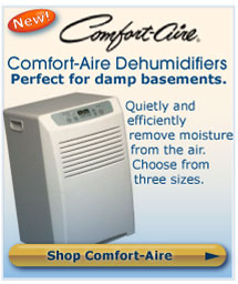 Comfort-Aire Dehumidifiers