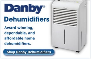 Danby Dehumidifiers