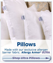 Allergy Armor Pillows