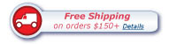 Free Shipping on Allergy Relief Orders over $150.