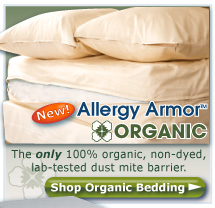 Organic Dust Mite Coves