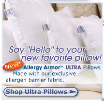 Allergy Armor Pillows