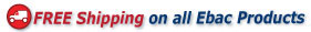 Free Shipping on All Ebac Dehumidifiers