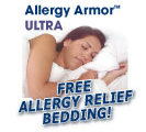 Free Allergy Armor Ultra bedding package