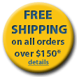 Free shipping on all allergy relief orders over $150.