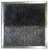 GrueneSteam Cleaner on Range Hood Filter