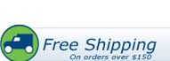 Free shipping on all orders over $150.00 - Allergy relief supplies