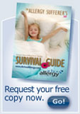 Request your free allergy relief products catalog