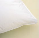 Hypodown Pearl White Pillow by Ogallala